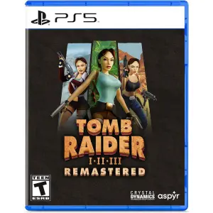 Tomb Raider I-III Remastered Starring Lara Croft