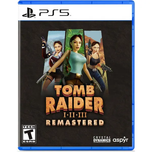 Tomb Raider I-III Remastered Starring Lara Croft