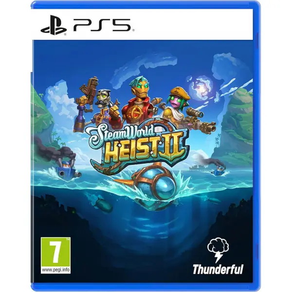 SteamWorld Heist II