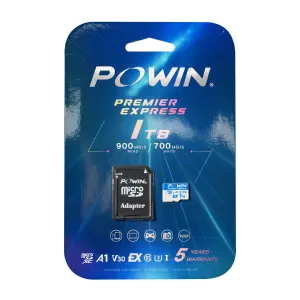 Powin MicroSD EXPRESS Memory Card for Ni...