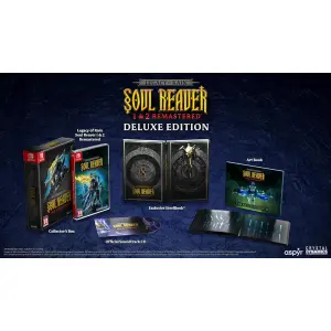 Legacy of Kain: Soul Reaver 1 amp 2 Rema...