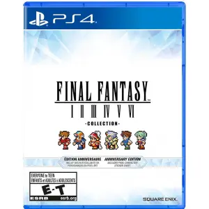 Final Fantasy I-VI Pixel Remaster Collec...