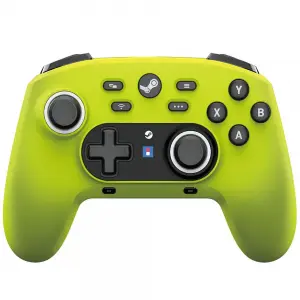 Wireless Horipad for Steam (Neon Yellow)