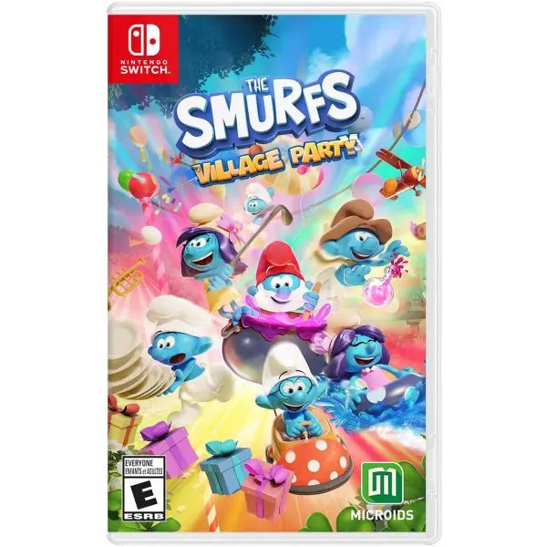 The Smurfs - Village Party