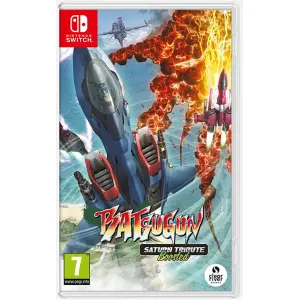 BATSUGUN Saturn Tribute Boosted