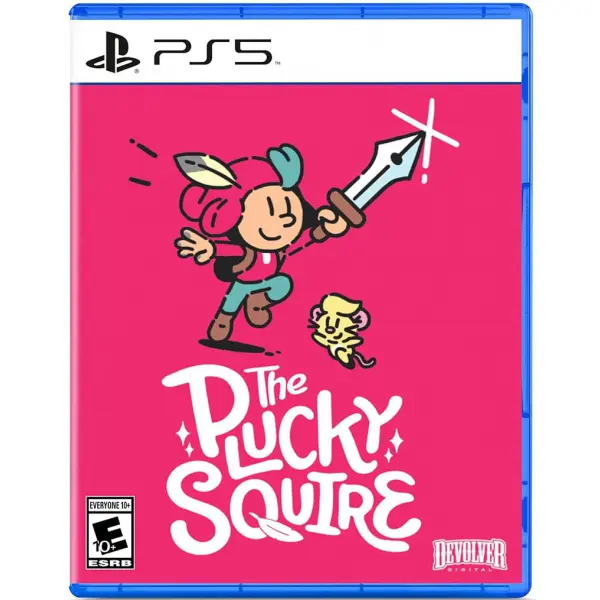 The Plucky Squire