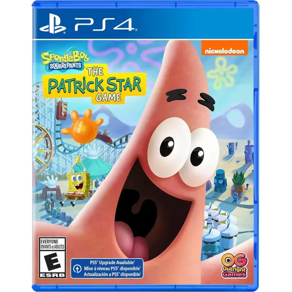 SpongeBob SquarePants: The Patrick Star Game 
