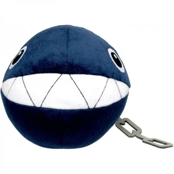 Super Mario All Star Collection AC24: Super Mario Plush Chomp (S)