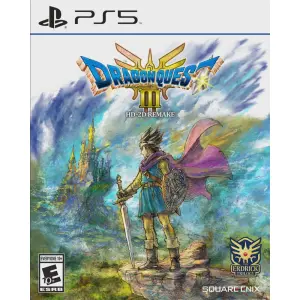 Dragon Quest III HD-2D Remake
