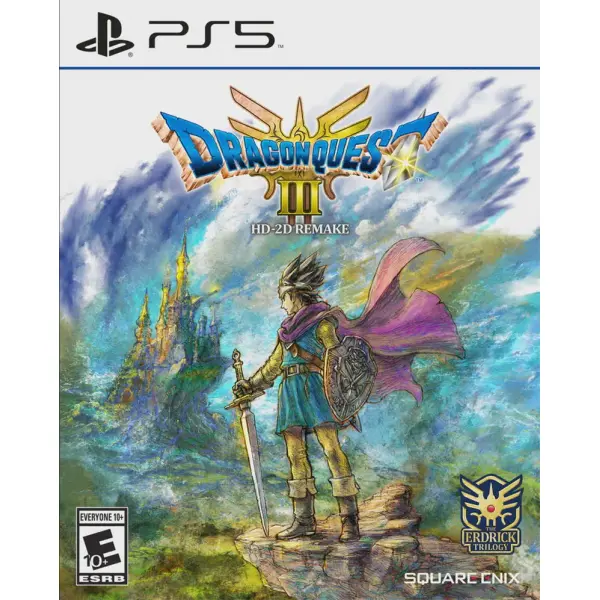 Dragon Quest III HD-2D Remake
