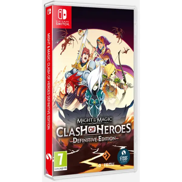 Might amp Magic Clash of Heroes [Definitive Edition]