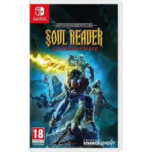 Legacy of Kain: Soul Reaver 1 amp 2 Rema...