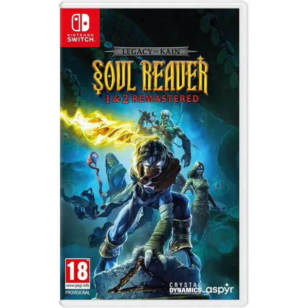 Legacy of Kain: Soul Reaver 1 amp 2 Remastered