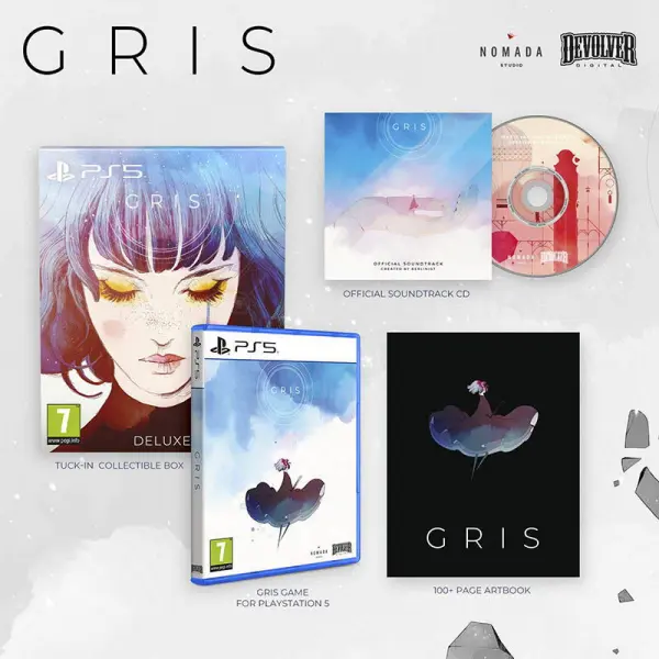 Gris [Deluxe Edition]