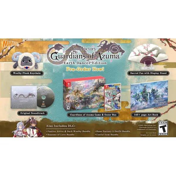 Rune Factory: Guardians of Azuma [Earth Dancer Limited Edition]