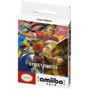 Amiibo Cards Street Fighter 6 Starter Se...