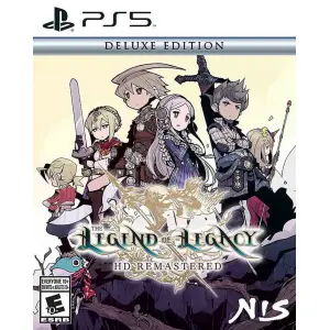 The Legend of Legacy HD Remastered [Delu...
