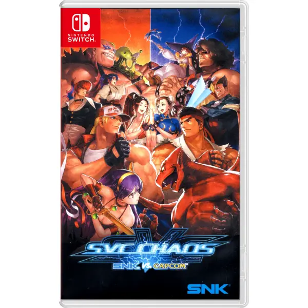 SNK vs. Capcom: SVC CHAOS