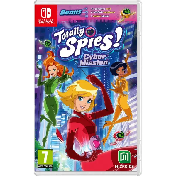 Totally Spies! - Cyber Mission