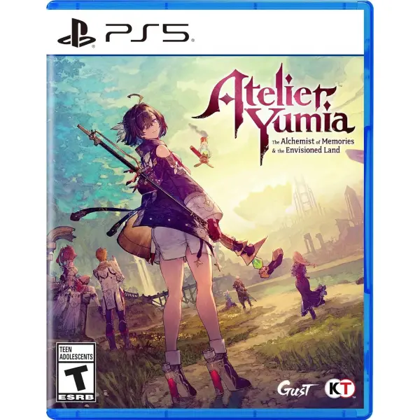 Atelier Yumia: The Alchemist of Memories & The Envisioned Land