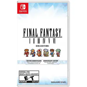 Final Fantasy I-VI Pixel Remaster Collection [Anniversary Edition]