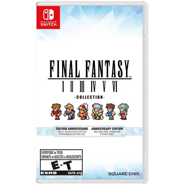 Final Fantasy I-VI Pixel Remaster Collection [Anniversary Edition]