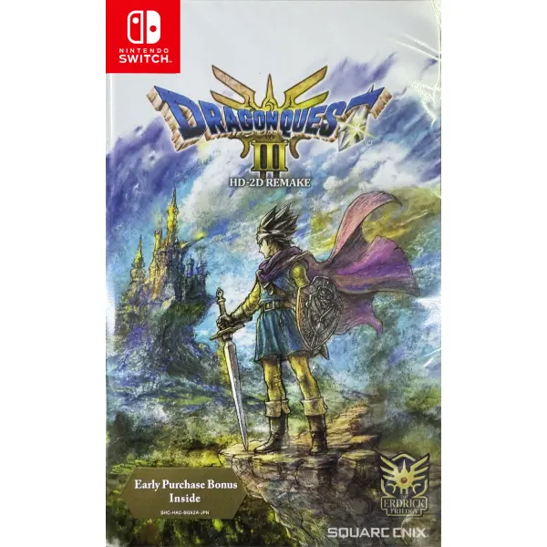 Dragon Quest III HD-2D Remake