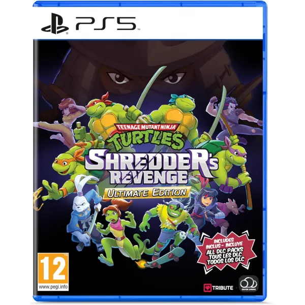 Teenage Mutant Ninja Turtles Shredders Revenge [Ultimate Edition]