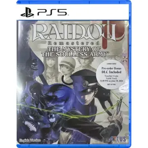 RAIDOU Remastered: The Mystery of the Soulless Army