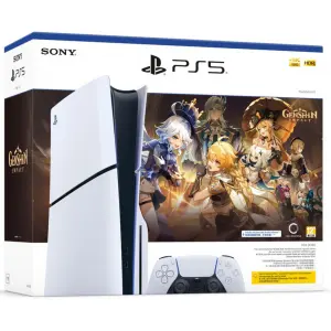 PlayStation 5 Slim [Genshin Impact] (1TB...