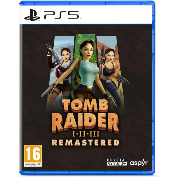 Tomb Raider I-III Remastered Starring Lara Croft