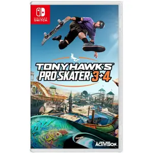 Tony Hawk s Pro Skater 3 4 