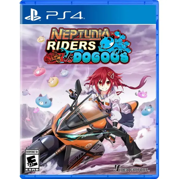Neptunia Riders VS Dogoos 