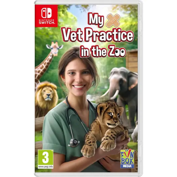 My Vet Practice In The Zoo