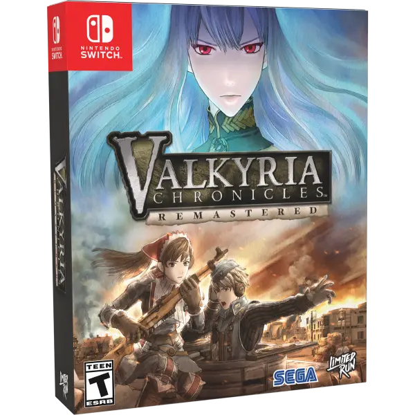 Valkyria Chronicles Remastered Gallian Edition #Limited Run 254