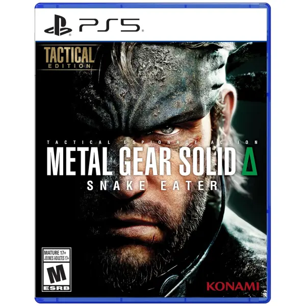 Metal Gear Solid Delta: Snake Eater (Tactical Edition) 