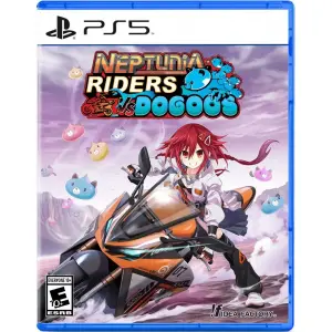 Neptunia Riders VS Dogoos