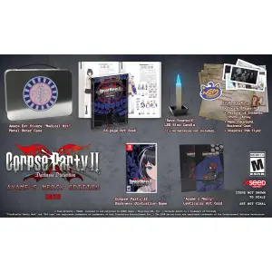 Corpse Party II: Darkness Distortion [Ay...