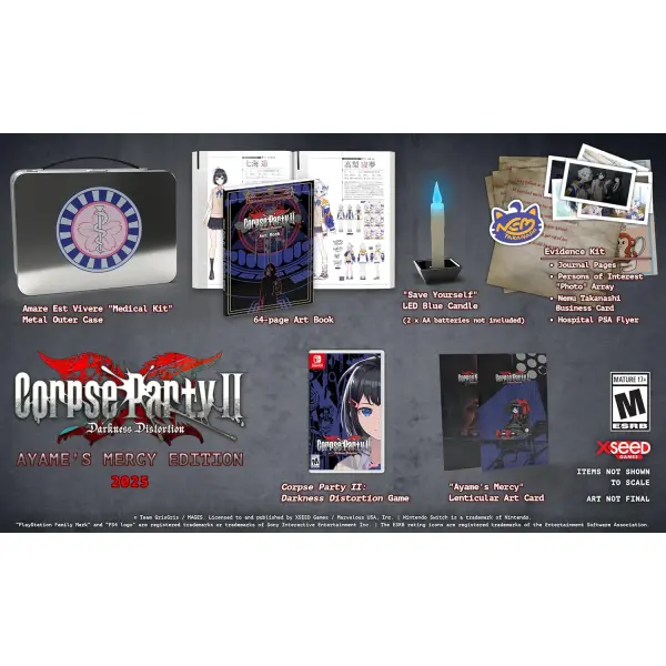 Corpse Party II: Darkness Distortion [Ayame s Mercy Edition]