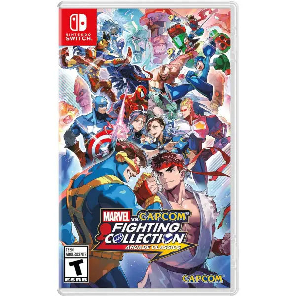 Marvel vs. Capcom Fighting Collection: Arcade Classics