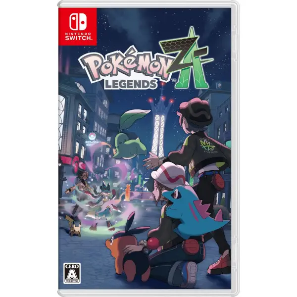 Pokemon Legends Z-A