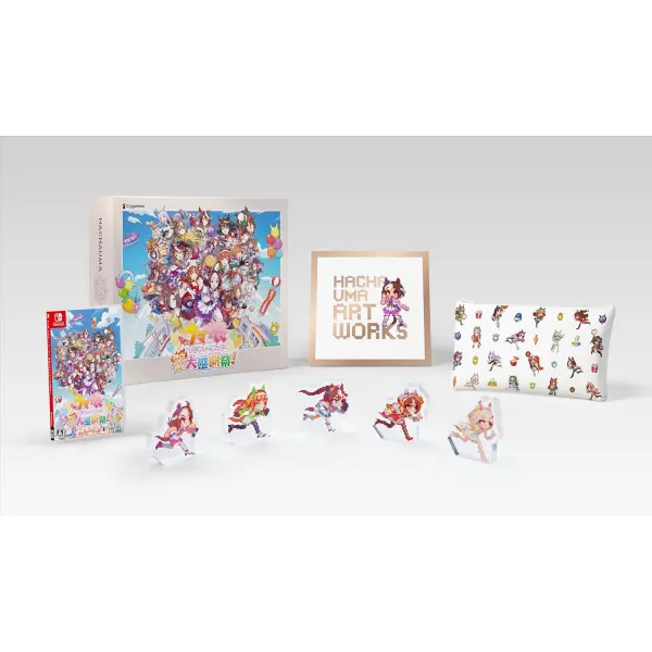Umamusume: Pretty Derby - Party Dash [Deluxe Box]