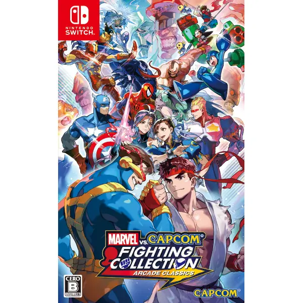 Marvel vs. Capcom Fighting Collection: Arcade Classics