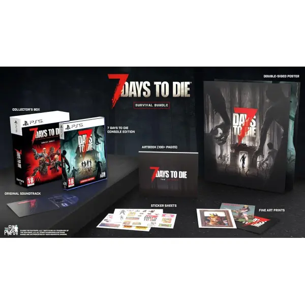 7 Days to Die [Console Edition - Survival Bundle] 