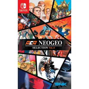ACA NEOGEO Selection Vol. 4