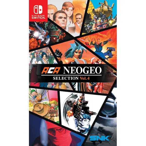 ACA NEOGEO Selection Vol. 4