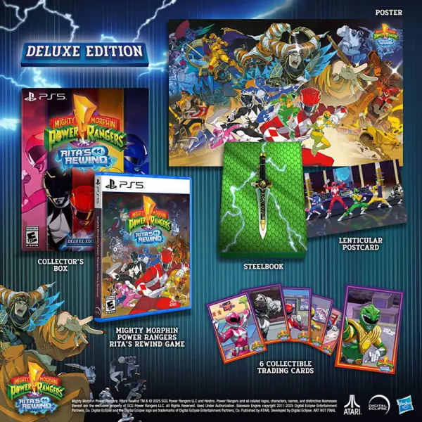 Mighty Morphin Power Rangers: Rita s Rewind [Deluxe Edition]