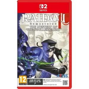 RAIDOU Remastered: The Mystery of the So...