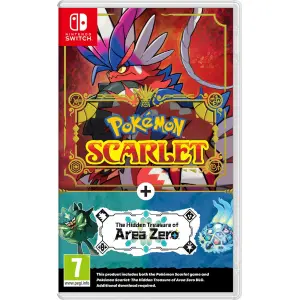 Pokemon Scarlet The Hidden Treasure of A...