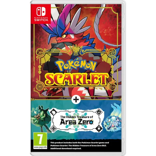 Pokemon Scarlet The Hidden Treasure of Area Zero